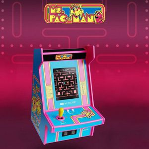 JEU CONSOLE RÉTRO Mini Borne d'Arcade Console Retro Thème Ms. Pac-Ma