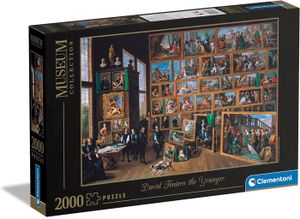 PUZZLE Museum Collection Teniers, Archduke Leopold Wilhel
