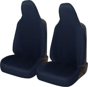 Housses de siège en cuir pour Toyota Prius 2006-2024, ensemble complet de housses de siège de voiture, imperméables et résistantes à l'usure (noir et rouge