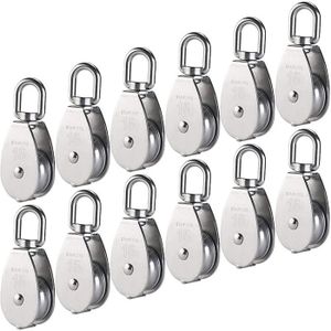 Poulie Double Pour Tyrolienne Câble/corde, Roulements à Billes, TWIN B Beal C2x25808841