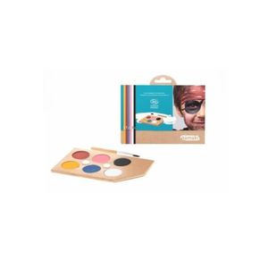 MAQUILLAGE Kit de maquillage 6 fards - Arc-en-ciel - Namaki -