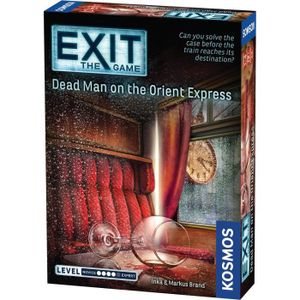 JEU SOCIÉTÉ - PLATEAU Exit: Dead Man On The Orient Express - Escape Room