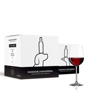VIN BLANC Vin AOC Bordeaux Supérieur 2021 - Bag in Box de 3 litres -Maison Chamvermeil
