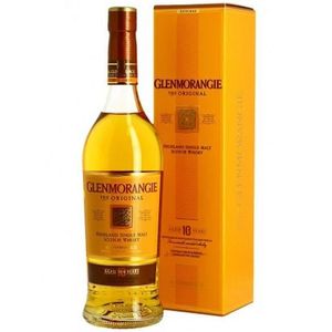 WHISKY BOURBON SCOTCH Glanmorangie 10 ans - Whisky - 70 cl - 40%