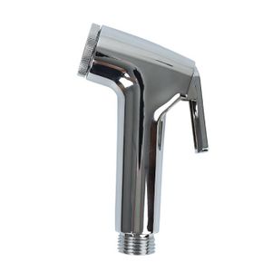 Robinet Flexible Douchette Fixation 360° pour Évier de Cuisine - ABS Chrome  Poli - Gris