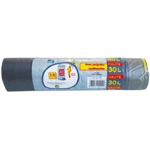 Sacs poubelle MEDICAL 30L jaune - S3T GUYANE