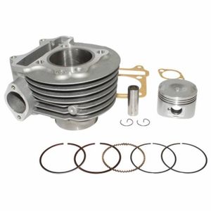 50 cc CYLINDRE HAUT MOTEUR PISTON CULASSE SLS KIT pour KYMCO AGILITY CITY MMC 4T