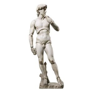 FIGURINE - PERSONNAGE The Table Museum figurine Figma Davide di Michelangelo 15 cm