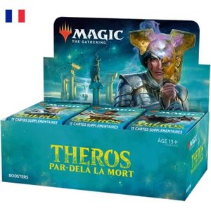 CARTE A COLLECTIONNER Magic: The Gathering - Boîte de 36 boosters Theros