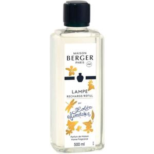 Recharge lampe parfum Lolita Lempicka 1L - Berger - Transparent - Plastique  - Achat & prix