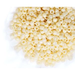 50 g Arc-en-Ab Lustre en verre clair perles de rocaille 11//0 2 mm 8//0 3 mm 6//0 4 mm