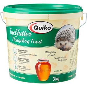 CROQUETTES Nourriture Pour Petits Animaux - Hedgehog Food 3kg