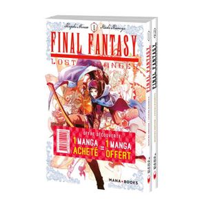 MANGA Mana Books - Pack decouverte Final Fantasy Lost Stranger T01 & T02 -  - Minase Hazuki 182x135