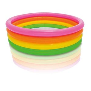 Intex Piscine Ombrelle Aqua 157x157x122cm Cdiscount Jeux Jouets