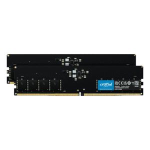 MÉMOIRE RAM Mémoire RAM PC Crucial DDR5-5200 64G (2x32G) - noi