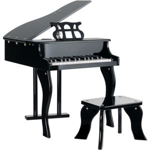 PACK PIANO - CLAVIER Mini-clavier - Funkey - MGP-30 mini jouet piano à queue noir