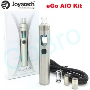 elfbar nachfüll pod läuft aus Joyetech eGo AIO (Tout-en-Un) E-Cigarette KIT DE DÉMARRAGE - Rechargeable  1500mAh Batterie, 2ml Cubis Style étanche Clearomizer - Sécurité enfant  Lock - Couleur Noir main image 0
