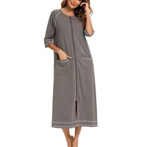 Chemise de nuit polaire femme 2025