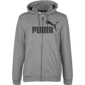 sweat zippé homme puma