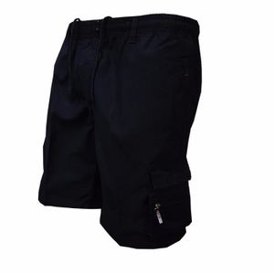 PANTACOURT WYD™ Shorts cargo militaires pour hommes Shorts de sport à la mode - Noir