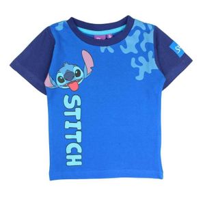T-SHIRT Disney - T-SHIRT - LIL23-0169 S1-5A - T-shirt Lilo Stitch - Garçon