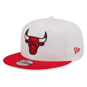 CASQUETTE Casquette 9fifty Chicago Bulls - white/red