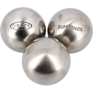 BOULE - COCHONNET Boules de pétanque Superinox 73mm 0 - Obut 690g Ar