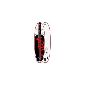 STAND UP PADDLE Stand up paddle gonflable - OZEN - 9'9 - Noir - 1 