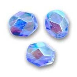 Lot De 100 Perles Facettées De Bohême Siam 4mm - Parfaites Pour La Création De Bijoux