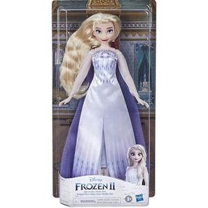 POUPÉE Poupee Reine Des Neiges II Elsa Robe Princesse Disney Set Collection Poupee Mannequin 1 Carte offerte