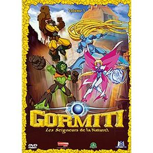 DVD DESSIN ANIMÉ DVD Gormiti, saison 1, vol. 5