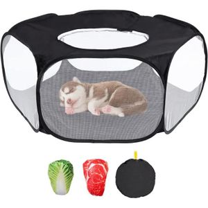 CAGE Coolty Parc de jeu portable pour petits animaux - Pour exercices en plein air - Pour lapin-cochon d'Inde-tapis-hamsters-chiot62