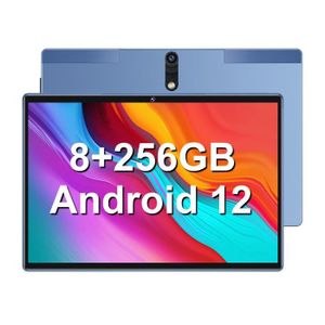 TABLETTE TACTILE Tablette Tactile S18 10 Pouces Android 12, 8 Go RA