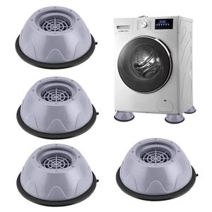 4 pièces Amortisseurs lave linge,Tapis Anti-Vibration pour Machine à laver,Pieds  Anti-dérapants Lave-Linge,Coussinets Pied - Cdiscount Electroménager