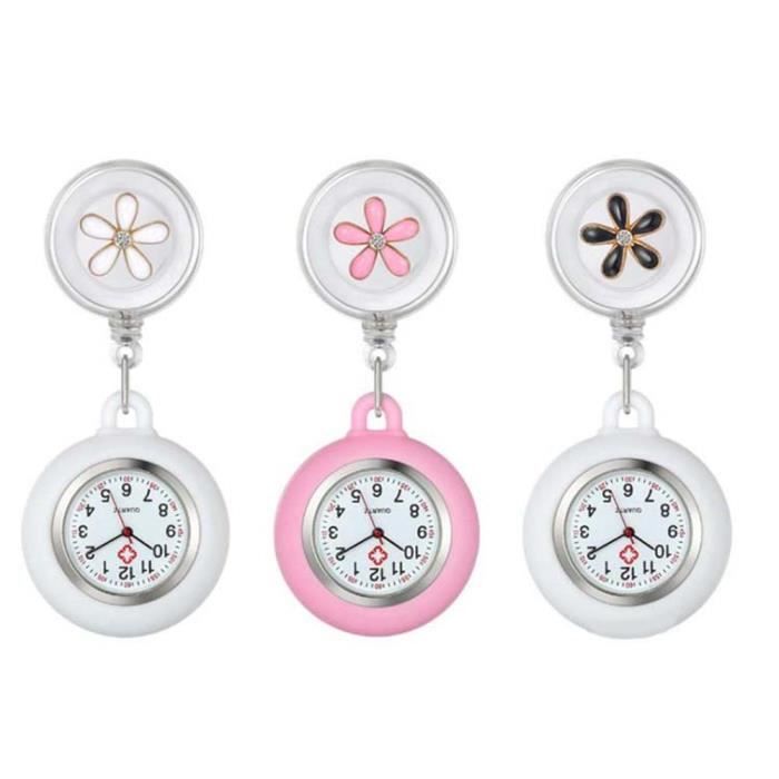 Montre infirmière sales pas cher