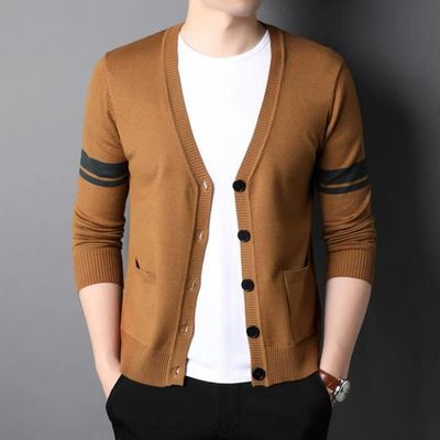 Cardigan homme shop luxe