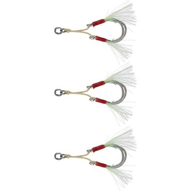 Hameçons Light Jigging Assist 6139 - VMC - Tiare Market Fishing