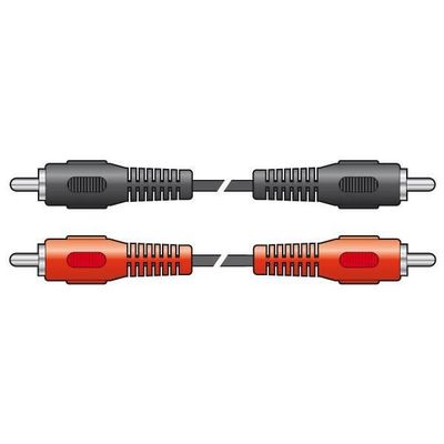 Câble S-Vidéo 5 Mètres Mâle/mâle - Maxxcount - Connexion TV/HiFi
