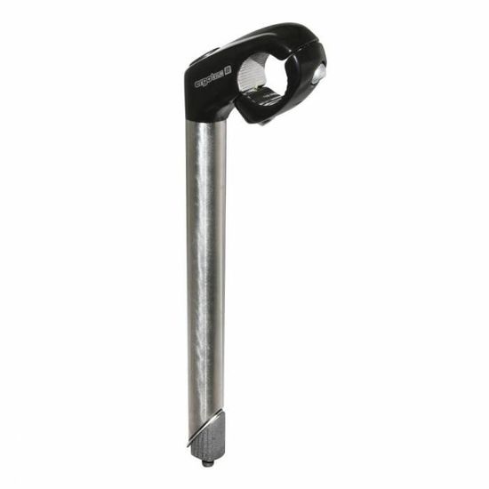 Potence Plongeante ERGOTEC 22.2 Noir L40mm Pour Cintre 25.4mm - Neuve Sous Blister