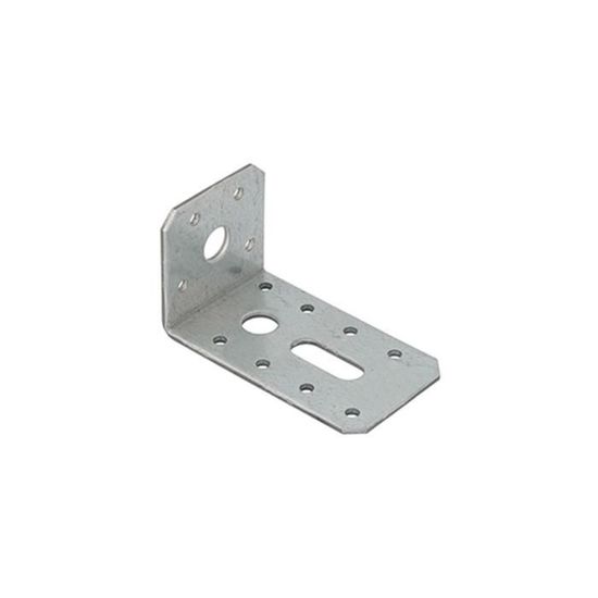 Équerre ajustable galvanisée - 90 x 50 x 50 x 3,0 mm - Cdiscount Bricolage