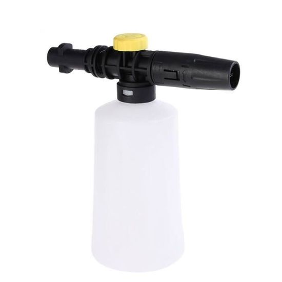 Lance à Mousse Karcher K2-K7 - Canon à Neige Pour Nettoyeur Haute Pression - Mousse Épaisse Et Réglable
