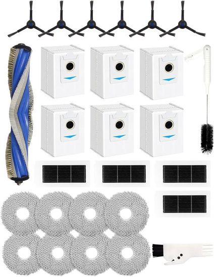 Pour Deebot X1 Omni Turbo Aspirateur Brosse Principale Filtre HEPA