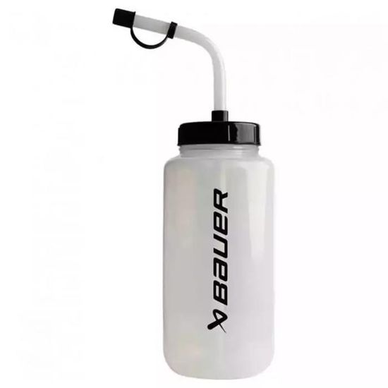 Gourde Fischer Hockey 900 Ml Avec Paille Amovible – Design Anti-blessure Et Antidérapant !