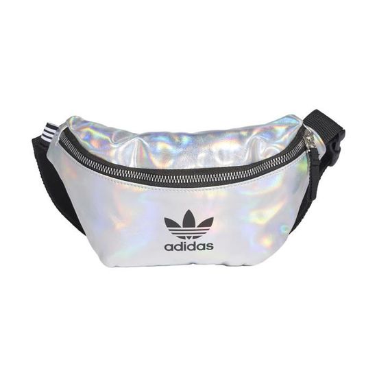 Banane femme adidas Originals Metallic argent rose brillant TU Cdiscount Sport