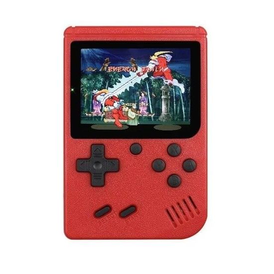 Console RG CubeXX Rétro – Écran IPS 10 Cm 720x720 – 8000+ Jeux – Wi-Fi 5G, BT 4.2, LED RGB, Batterie 3800 MAh – Multijoueur