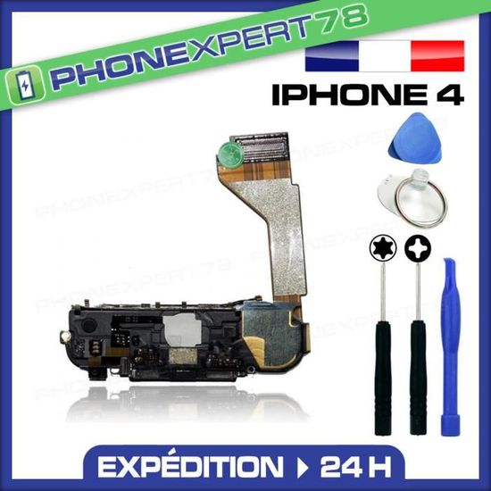 Connecteur De Charge (dock) Flexible Noir Pour IPhone 7 - Neuf, Référence A1660/A1778/A1779