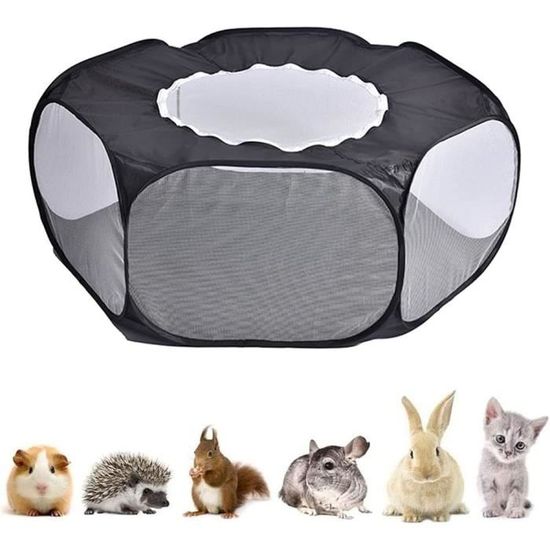 Lot De 4 Tapis Absorbants Lavables Pour Cage De Petits Animaux (lapin, Hamster, Chinchilla, Hérisson) - 30x30 Cm