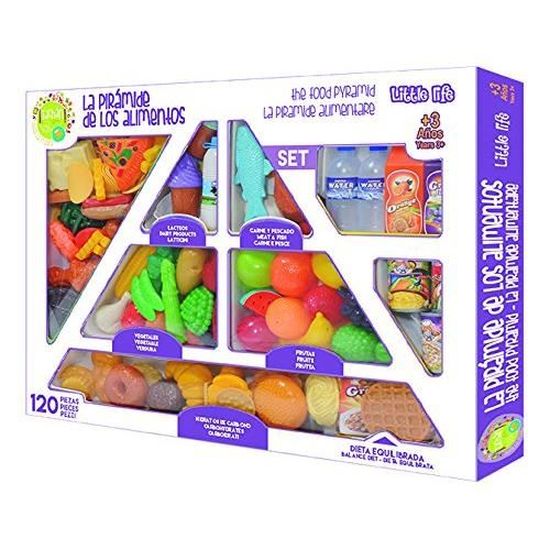 Set de la pyramide alimentaire 120pièces