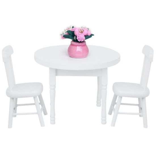 Mobilier pour mini-poupées SUPVOX 1:12 Maison de Poupée Miniature
