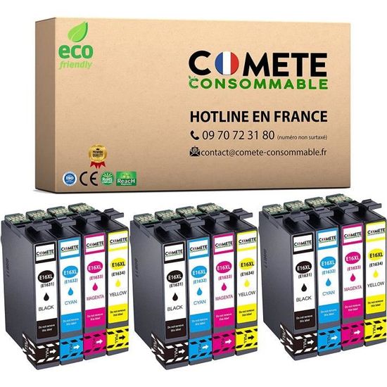 Encre Compatible Canon GI-56 - Multipack 5 Bouteilles (Noir, Cyan, Magenta, Jaune) - Pour MAXIFY GX7050, GX6050, GX5050, GX4050, GX3050